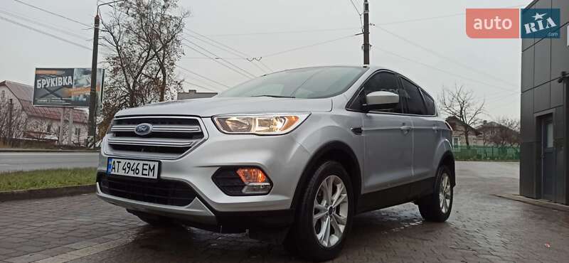 Внедорожник / Кроссовер Ford Escape 2019 в Ивано-Франковске фото 3 Внедорожник / Кроссовер Ford Escape 2019 в Ивано-Франковске