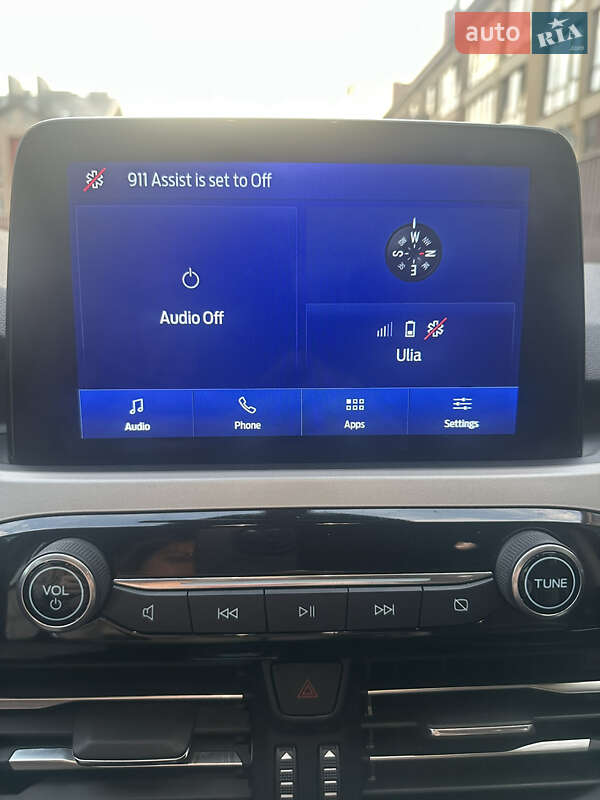 Внедорожник / Кроссовер Ford Escape 2021 в Львове фото 6 Внедорожник / Кроссовер Ford Escape 2021 в Львове