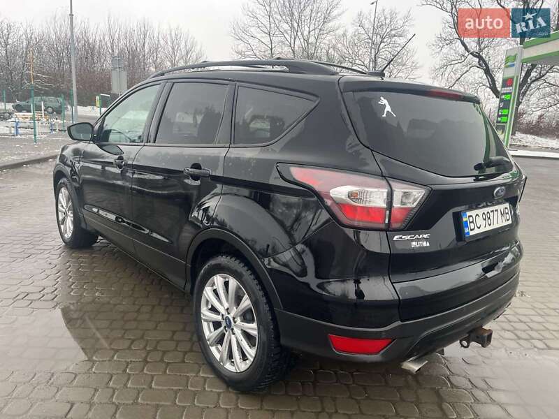 Позашляховик / Кросовер Ford Escape 2016 в Львові