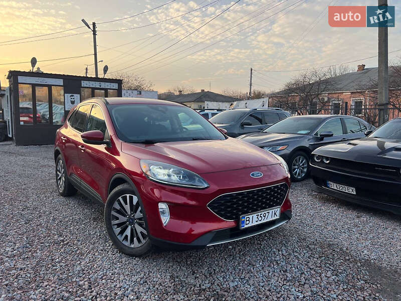 Позашляховик / Кросовер Ford Escape 2019 в Полтаві