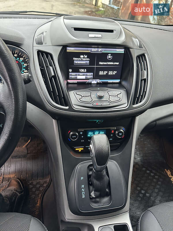 Позашляховик / Кросовер Ford Escape 2014 в Чернігові