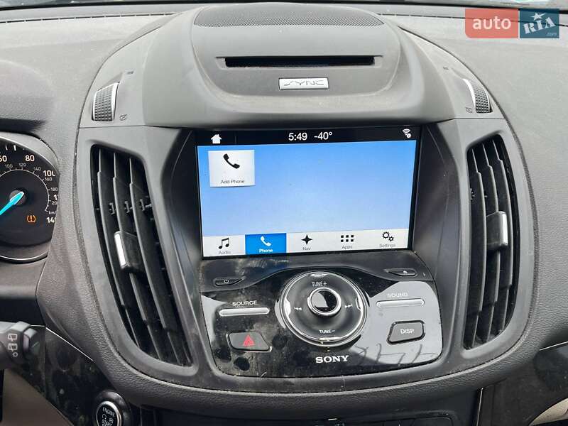 Позашляховик / Кросовер Ford Escape 2017 в Луцьку