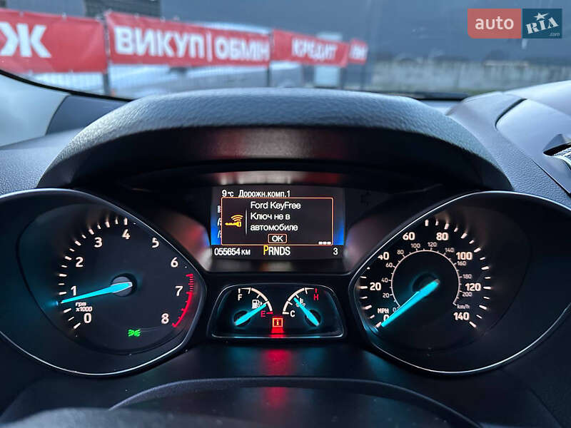 Внедорожник / Кроссовер Ford Escape 2019 в Днепре