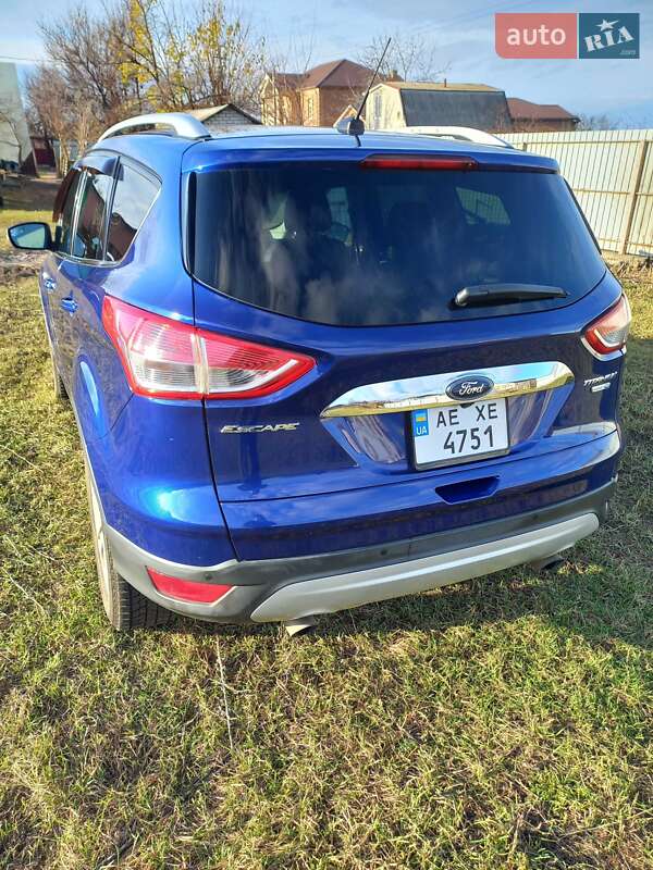 Позашляховик / Кросовер Ford Escape 2015 в Кременчуці
