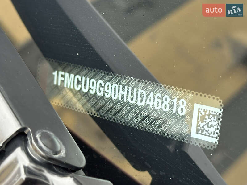 Внедорожник / Кроссовер Ford Escape 2017 в Киеве