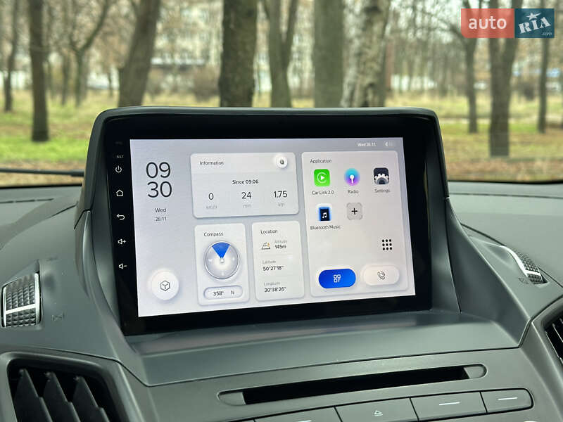 Внедорожник / Кроссовер Ford Escape 2017 в Киеве