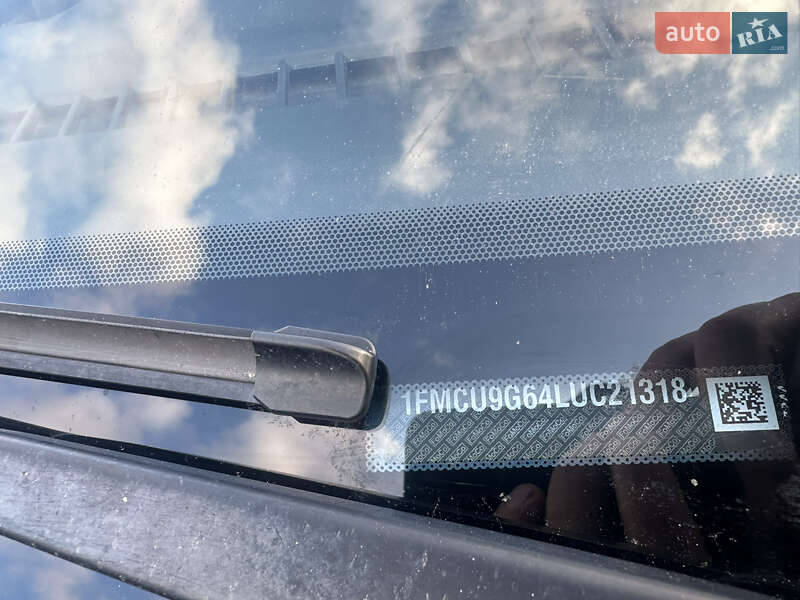 Внедорожник / Кроссовер Ford Escape 2020 в Джулинке фото 39 Внедорожник / Кроссовер Ford Escape 2020 в Джулинке