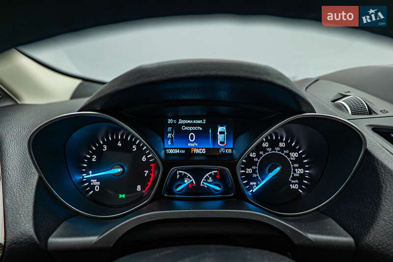 Позашляховик / Кросовер Ford Escape 2018 в Києві