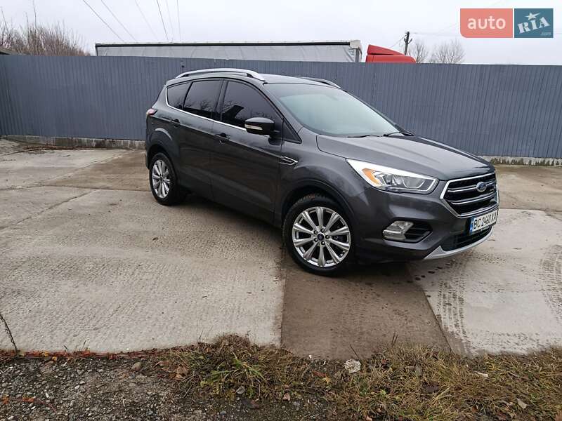 Внедорожник / Кроссовер Ford Escape 2017 в Львове