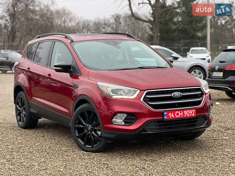 Позашляховик / Кросовер Ford Escape 2016 в Стрию фото 4 Позашляховик / Кросовер Ford Escape 2016 в Стрию