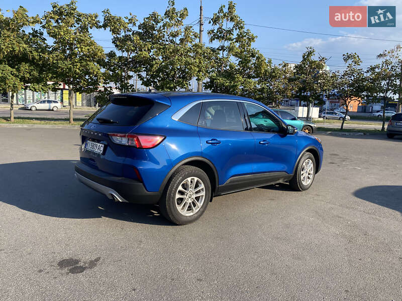 Внедорожник / Кроссовер Ford Escape 2021 в Белой Церкви