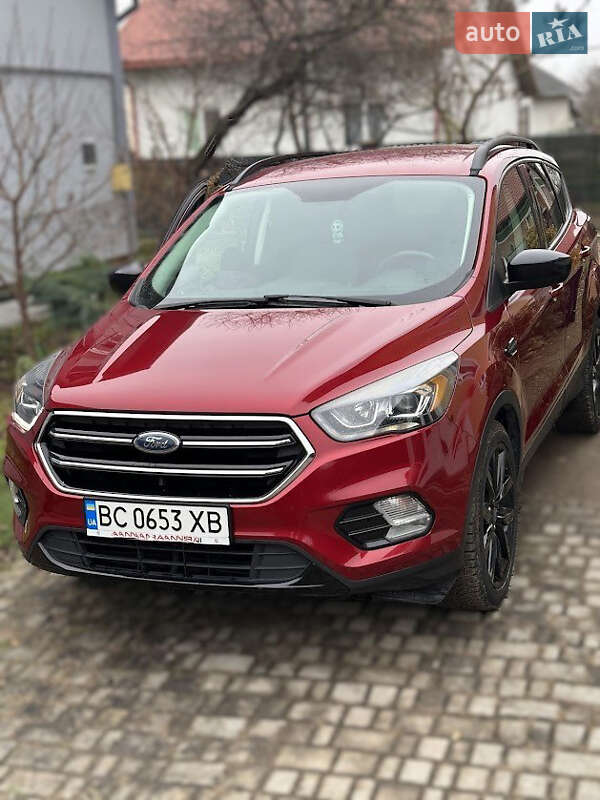 Ford Escape 2018