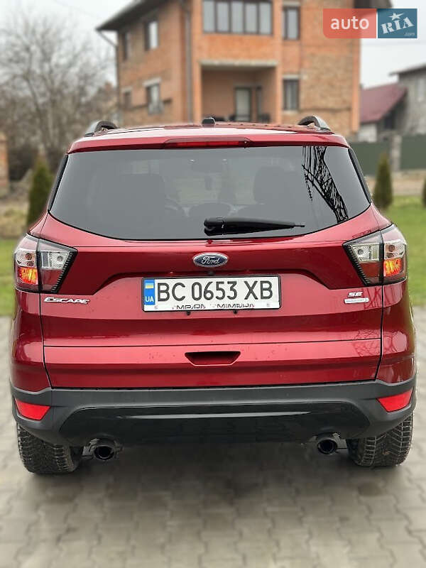 Внедорожник / Кроссовер Ford Escape 2018 в Львове фото 7 Внедорожник / Кроссовер Ford Escape 2018 в Львове