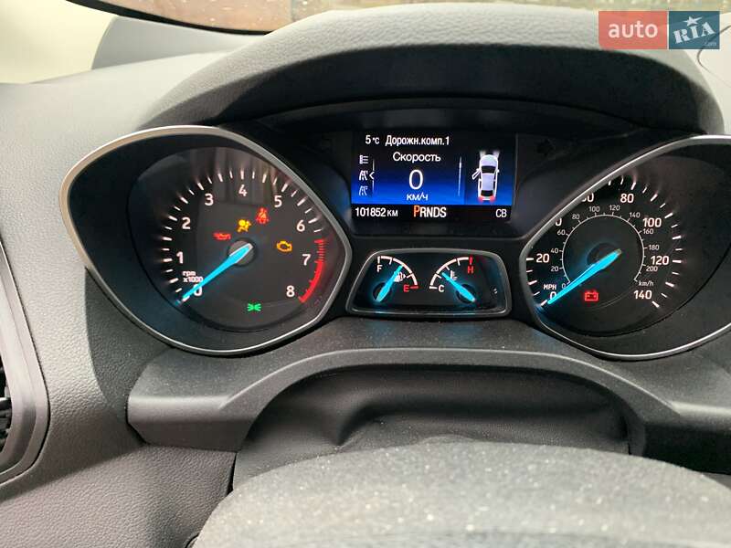 Позашляховик / Кросовер Ford Escape 2017 в Львові