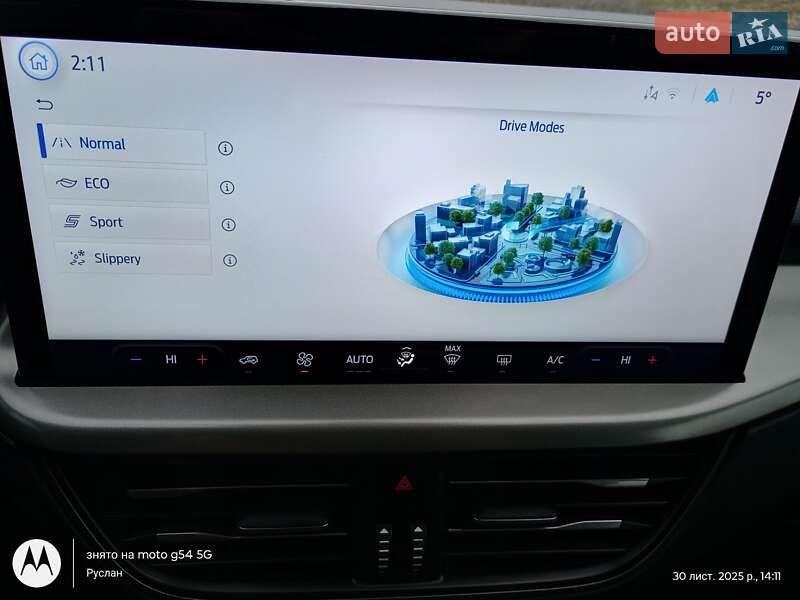 Позашляховик / Кросовер Ford Escape 2024 в Хусті
