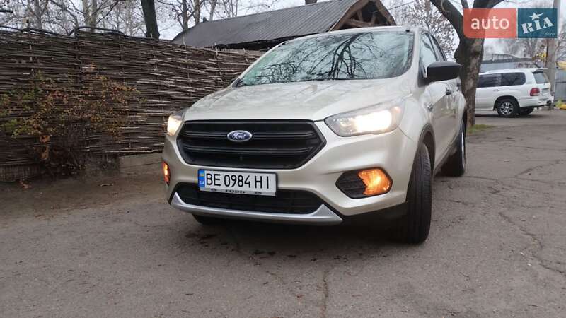 Ford Escape 2017 Ford Escape 2017