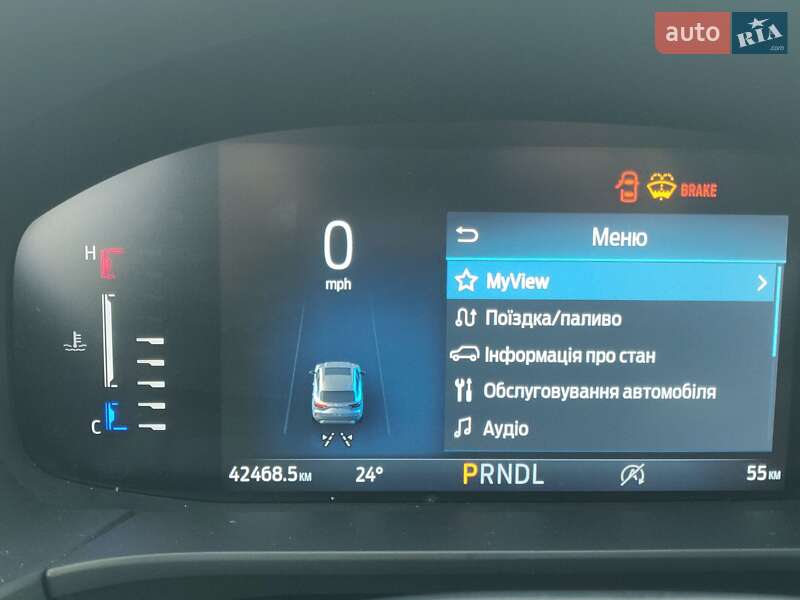 Внедорожник / Кроссовер Ford Escape 2023 в Золочеве фото 12 Внедорожник / Кроссовер Ford Escape 2023 в Золочеве