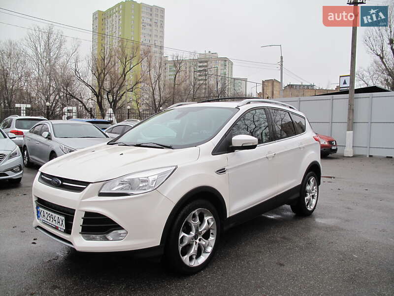 Внедорожник / Кроссовер Ford Escape 2016 в Киеве