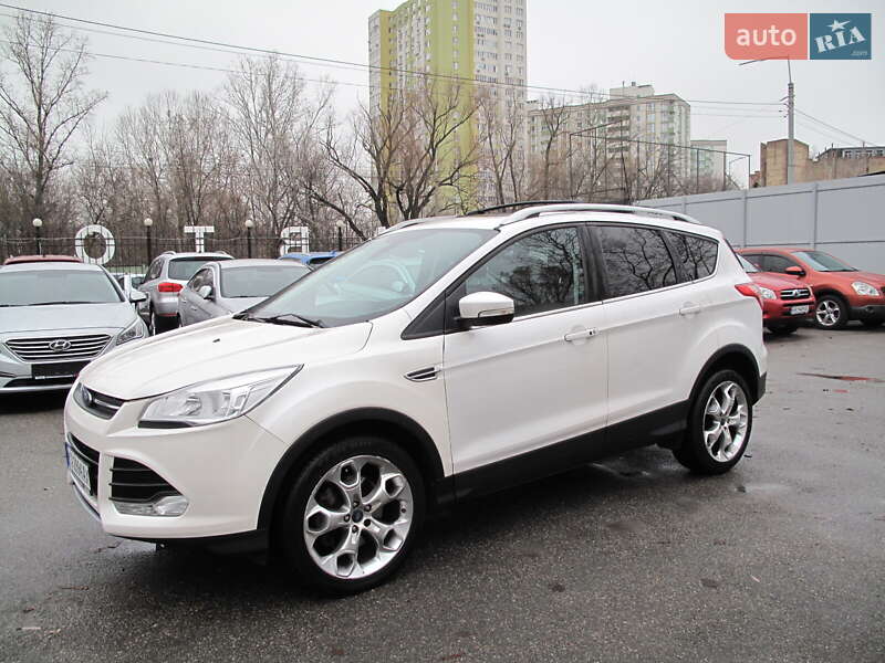 Внедорожник / Кроссовер Ford Escape 2016 в Киеве