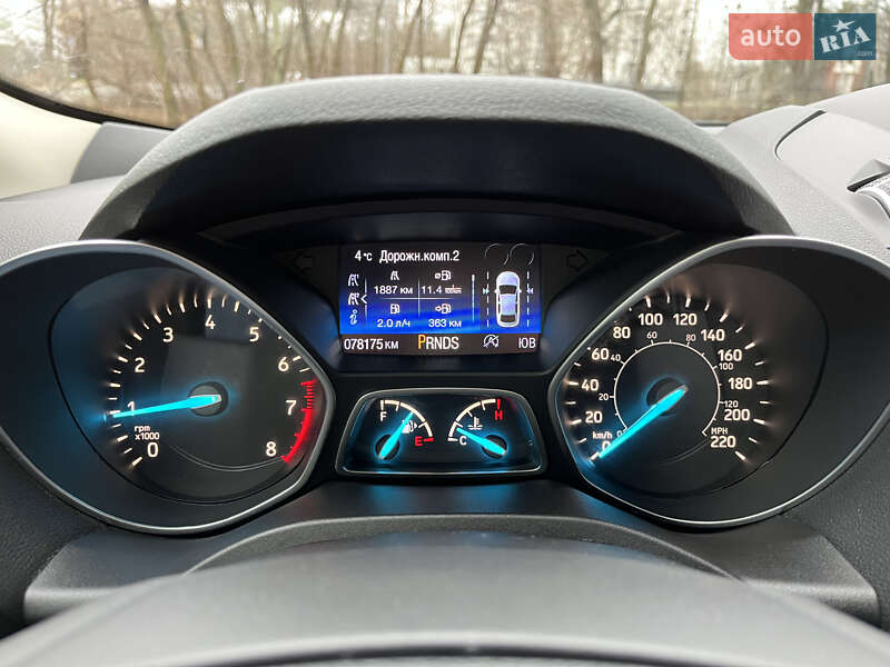 Внедорожник / Кроссовер Ford Escape 2017 в Вышгороде фото 11 Внедорожник / Кроссовер Ford Escape 2017 в Вышгороде