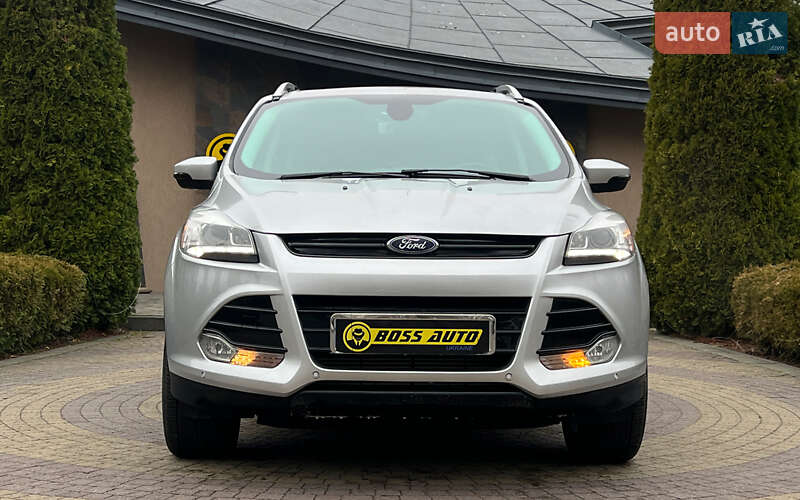 Позашляховик / Кросовер Ford Escape 2015 в Львові