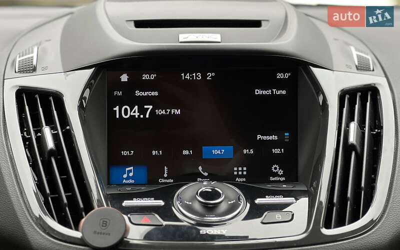 Позашляховик / Кросовер Ford Escape 2015 в Львові