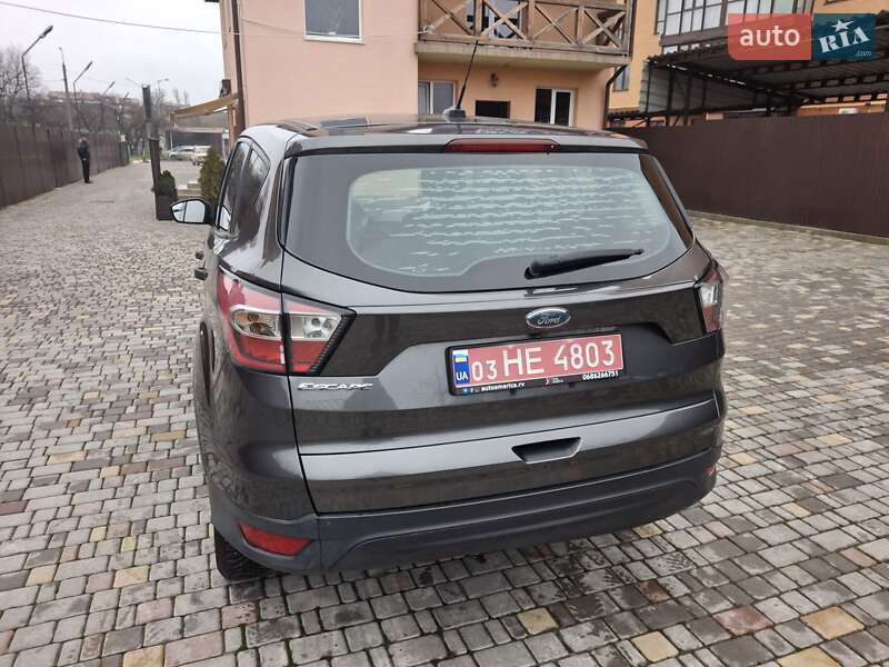 Внедорожник / Кроссовер Ford Escape 2017 в Каменец-Подольском фото 11 Внедорожник / Кроссовер Ford Escape 2017 в Каменец-Подольском