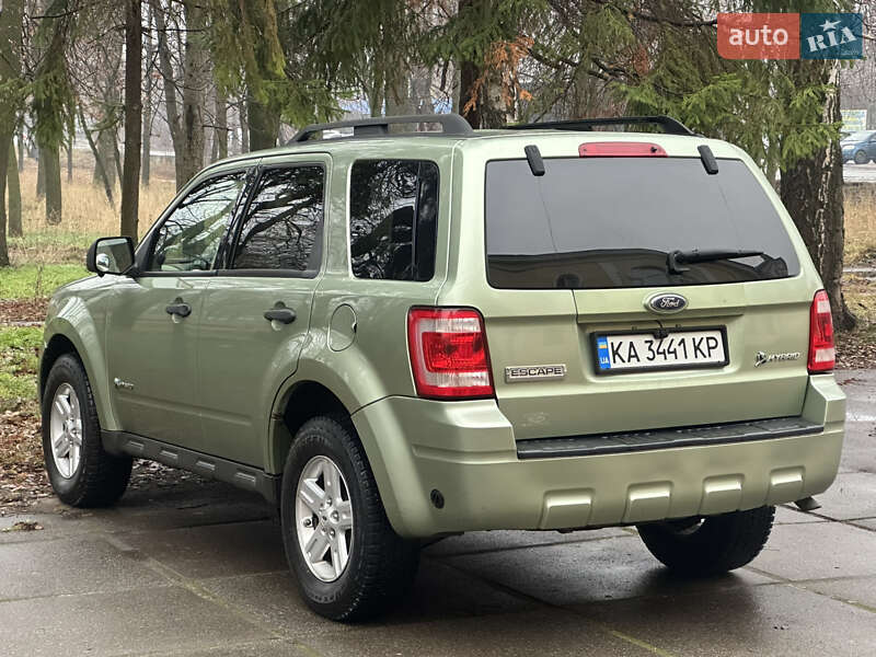 Внедорожник / Кроссовер Ford Escape 2008 в Киеве фото 7 Внедорожник / Кроссовер Ford Escape 2008 в Киеве