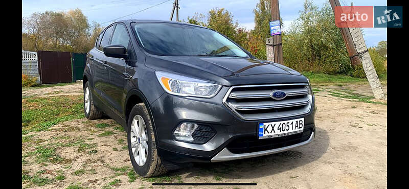 Ford Escape 2019