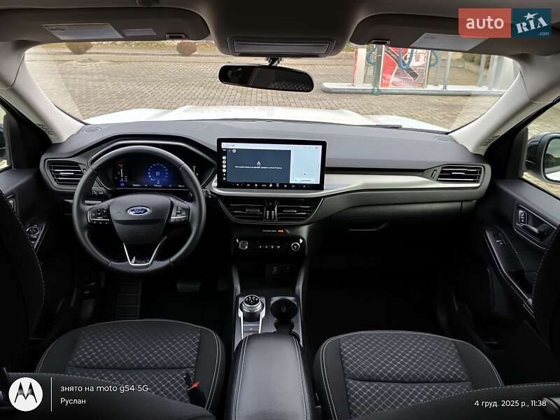 Позашляховик / Кросовер Ford Escape 2024 в Хусті