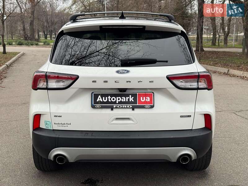 Позашляховик / Кросовер Ford Escape 2019 в Запоріжжі