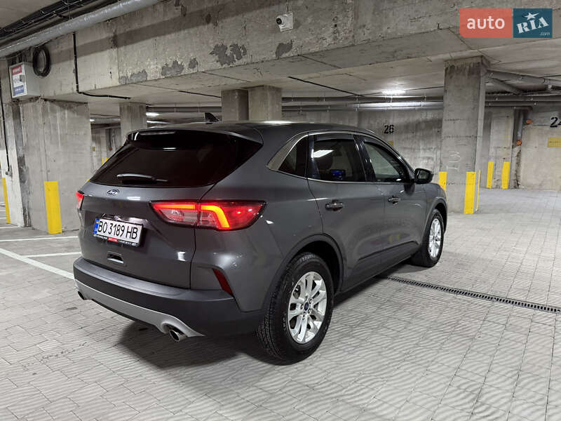 Внедорожник / Кроссовер Ford Escape 2021 в Тернополе фото 9 Внедорожник / Кроссовер Ford Escape 2021 в Тернополе