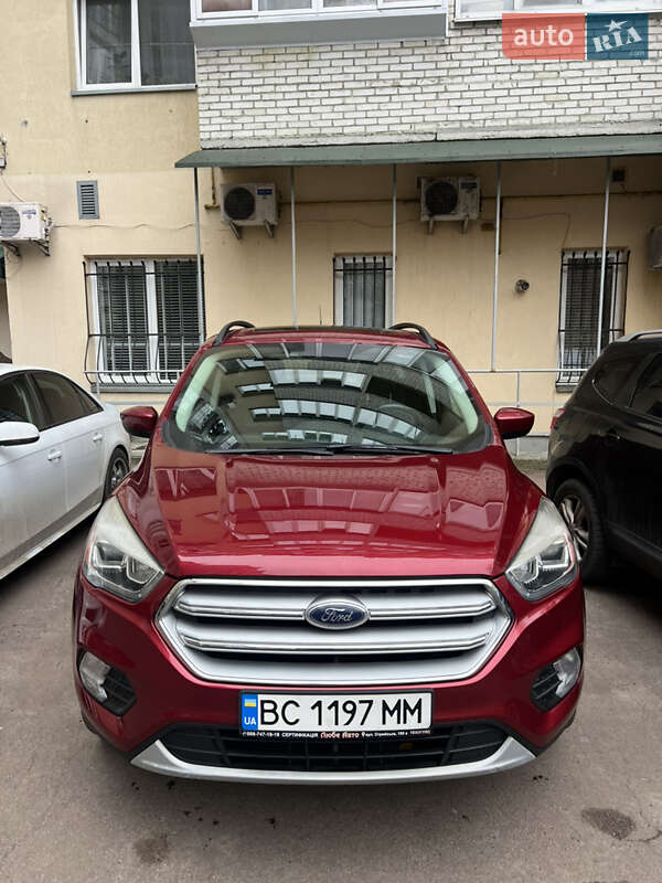 Ford Escape 2018 Ford Escape 2018