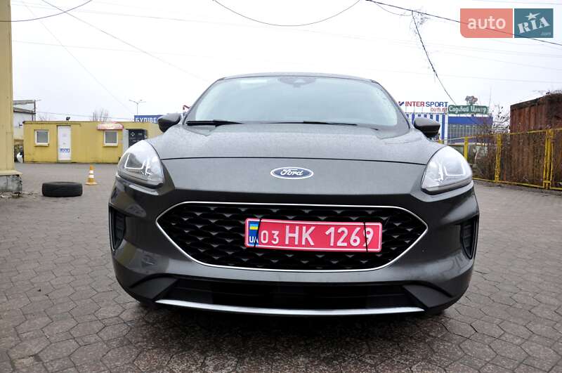Позашляховик / Кросовер Ford Escape 2020 в Львові фото 3 Позашляховик / Кросовер Ford Escape 2020 в Львові