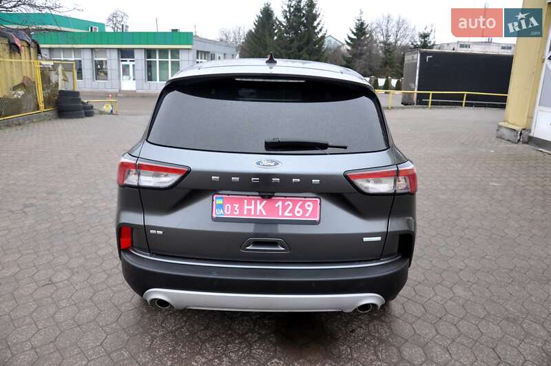 Позашляховик / Кросовер Ford Escape 2020 в Львові фото 9 Позашляховик / Кросовер Ford Escape 2020 в Львові