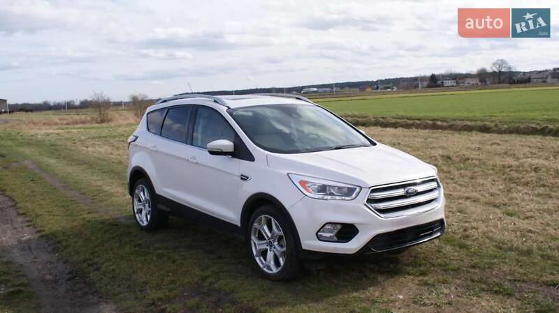 Внедорожник / Кроссовер Ford Escape 2018 в Львове фото 5 Внедорожник / Кроссовер Ford Escape 2018 в Львове