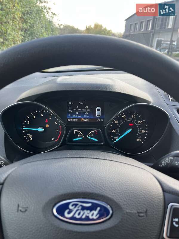 Позашляховик / Кросовер Ford Escape 2018 в Трускавці