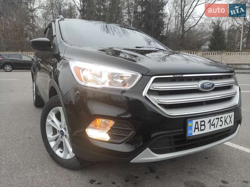 Ford Escape 2018