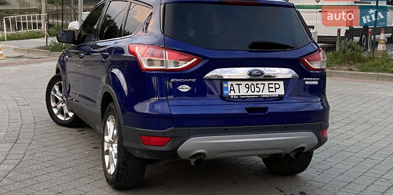 Позашляховик / Кросовер Ford Escape 2014 в Полтаві фото 6 Позашляховик / Кросовер Ford Escape 2014 в Полтаві