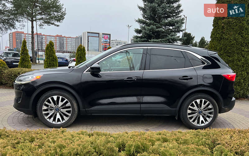 Внедорожник / Кроссовер Ford Escape 2021 в Львове