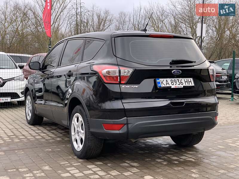 Позашляховик / Кросовер Ford Escape 2018 в Бердичеві