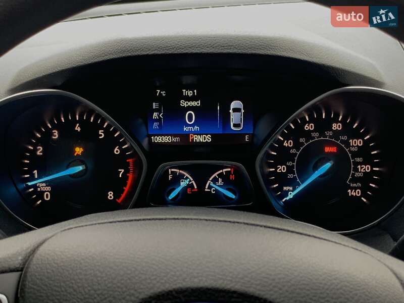 Позашляховик / Кросовер Ford Escape 2018 в Бердичеві