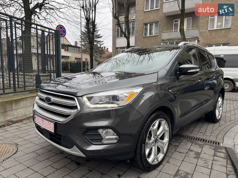 Ford Escape 2018 Ford Escape 2018