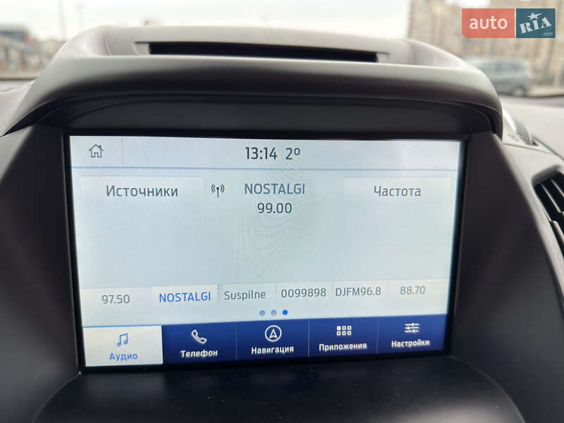 Позашляховик / Кросовер Ford Escape 2017 в Києві