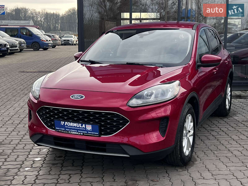 Внедорожник / Кроссовер Ford Escape 2020 в Нововолынске фото 6 Внедорожник / Кроссовер Ford Escape 2020 в Нововолынске