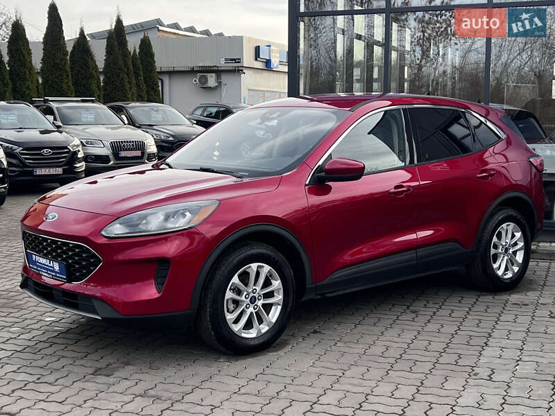 Внедорожник / Кроссовер Ford Escape 2020 в Нововолынске фото 8 Внедорожник / Кроссовер Ford Escape 2020 в Нововолынске