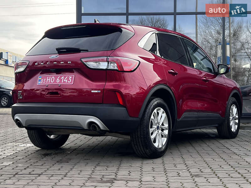 Внедорожник / Кроссовер Ford Escape 2020 в Нововолынске фото 18 Внедорожник / Кроссовер Ford Escape 2020 в Нововолынске