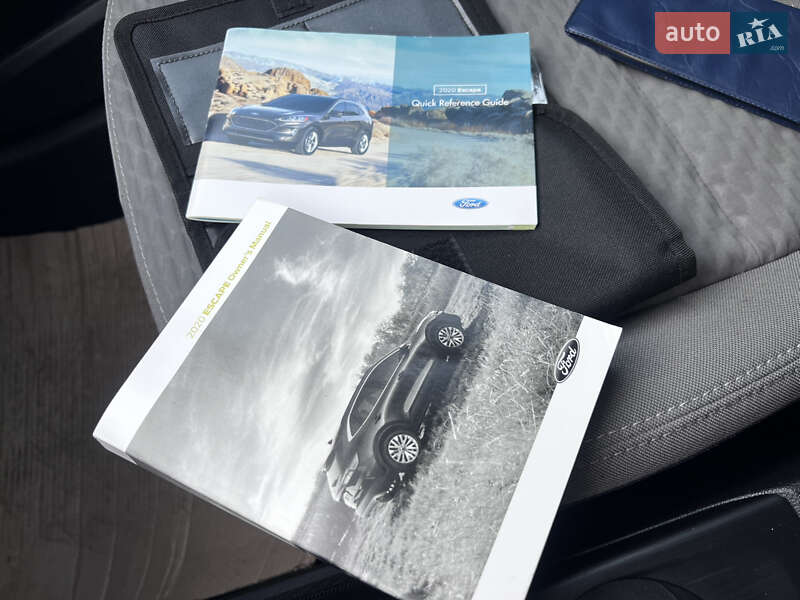Внедорожник / Кроссовер Ford Escape 2020 в Нововолынске фото 52 Внедорожник / Кроссовер Ford Escape 2020 в Нововолынске