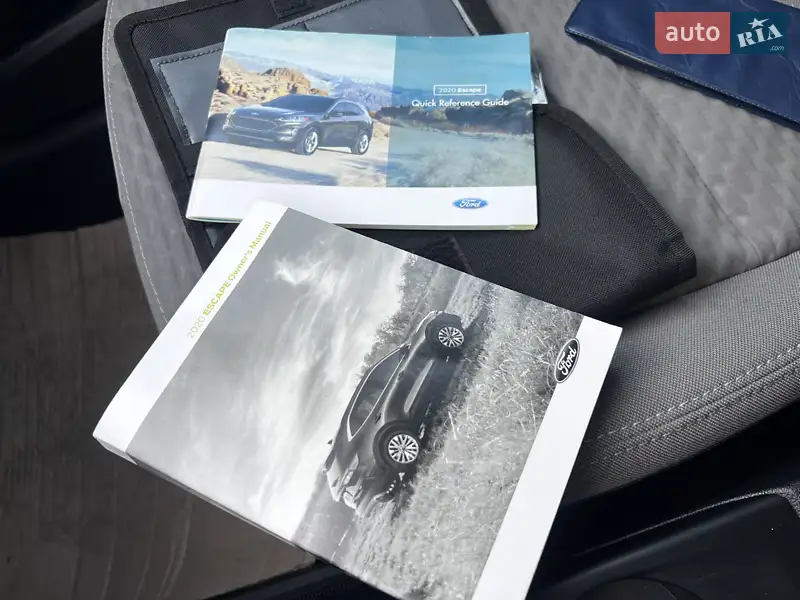 Внедорожник / Кроссовер Ford Escape 2020 в Нововолынске документ 2 фото Внедорожник / Кроссовер Ford Escape 2020 в Нововолынске документ