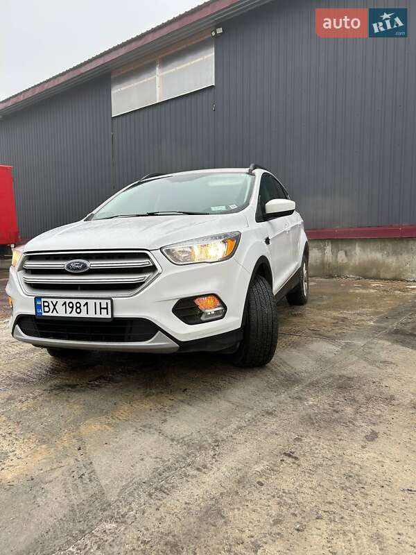 Ford Escape 2018